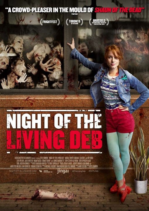 Night Of The Living Deb : Kinoposter