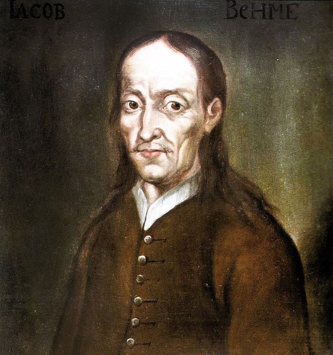 Morgenröte im Aufgang - Hommage à Jacob Böhme : Bild