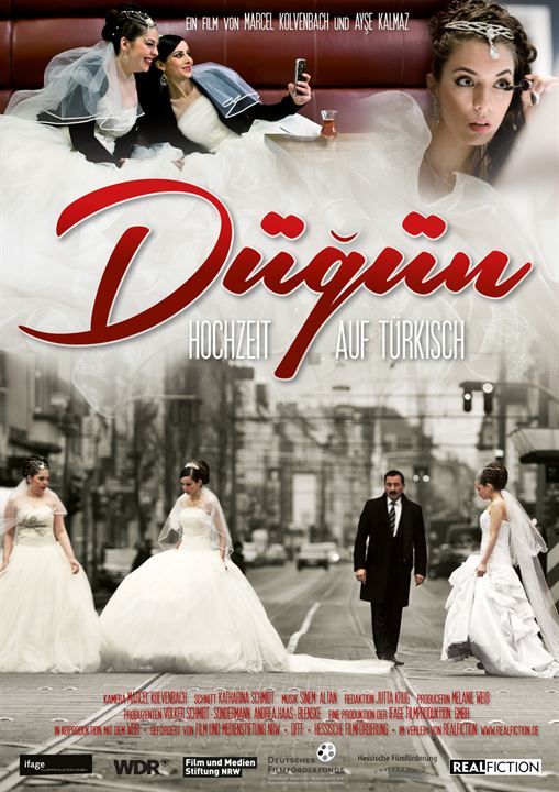 Dügün - Hochzeit auf Türkisch : Kinoposter