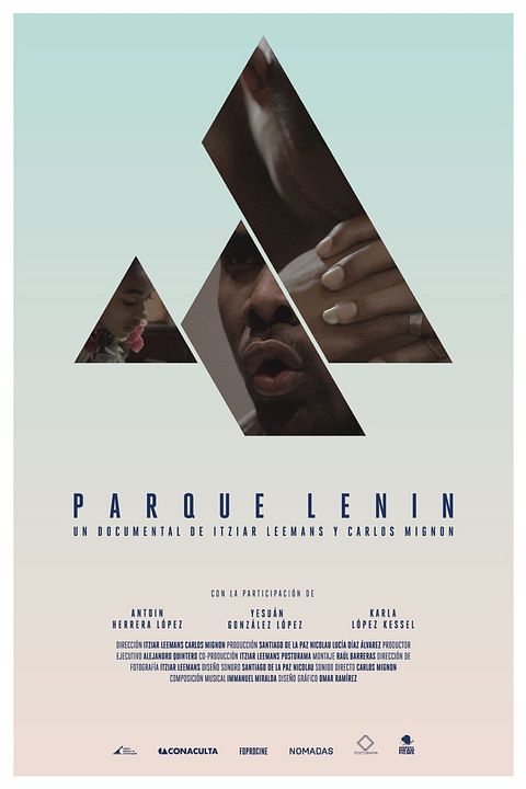 Parque Lenin : Kinoposter