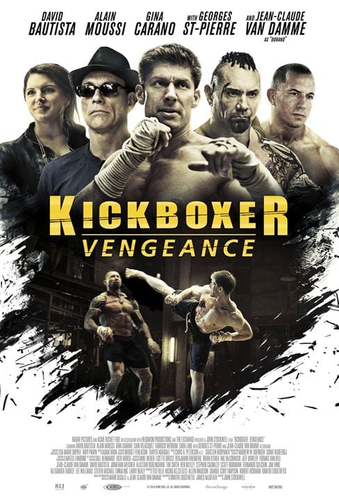 Kickboxer: Die Vergeltung : Kinoposter