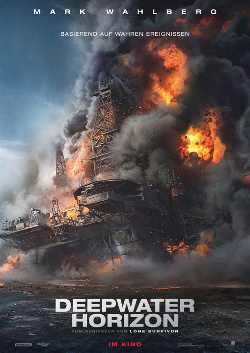 Deepwater Horizon : Kinoposter