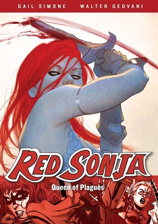 Red Sonja: Queen Of Plagues : Kinoposter