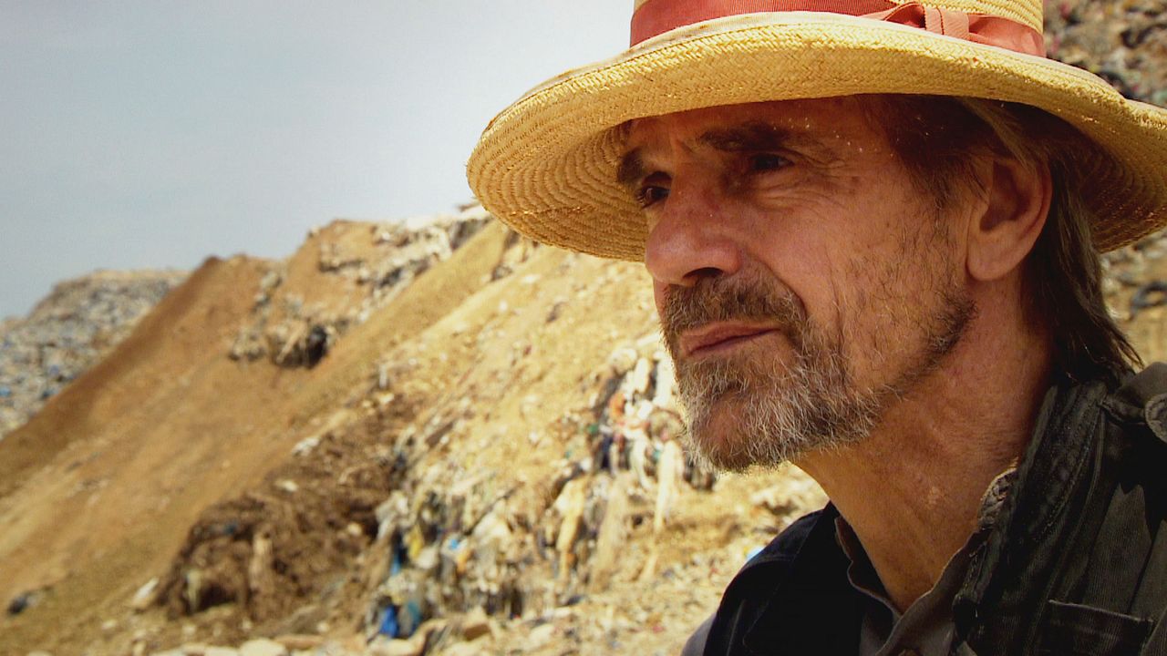 Weggeworfen : Bild Jeremy Irons