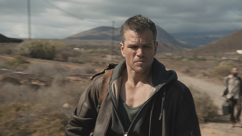 Jason Bourne : Bild Matt Damon