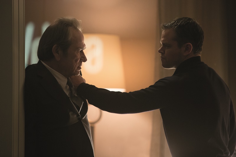 Jason Bourne : Bild Matt Damon, Tommy Lee Jones