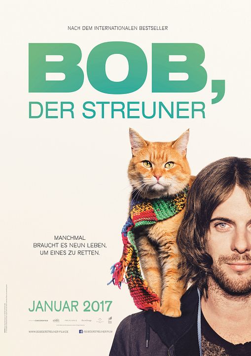 Bob, der Streuner : Kinoposter