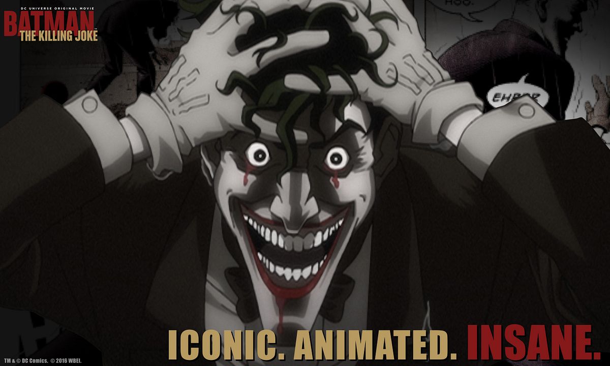 Batman: The Killing Joke : Bild