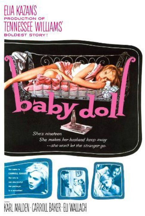 Baby Doll – Begehre nicht des anderen Weib : Kinoposter