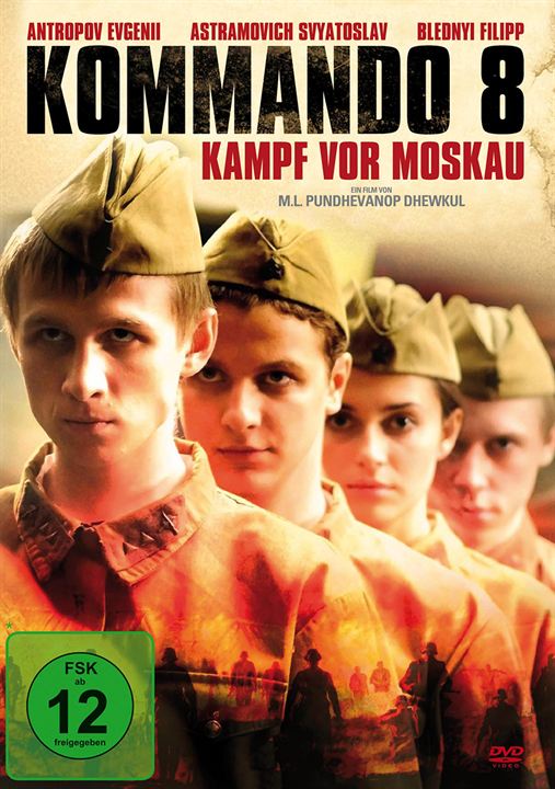 Kommando 8 - Kampf vor Moskau : Kinoposter