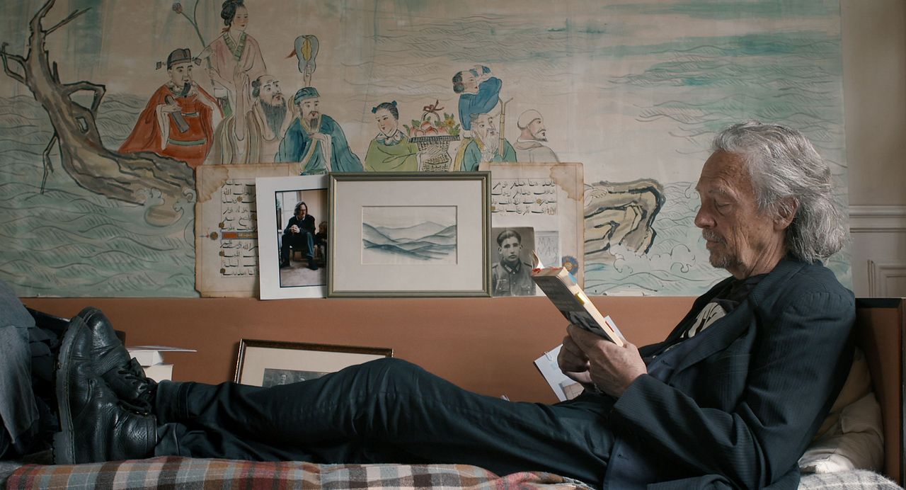 Peter Handke - Bin im Wald. Kann sein, dass ich mich verspäte : Bild Peter Handke