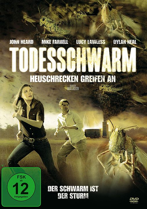 Todesschwarm - Heuschrecken greifen an : Kinoposter