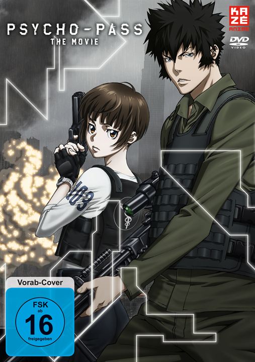 Psycho-Pass - The Movie : Kinoposter