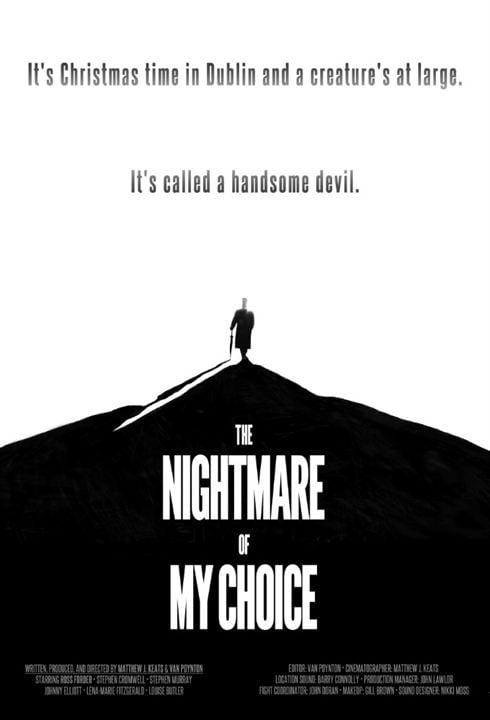 The Nightmare Of My Choice : Kinoposter