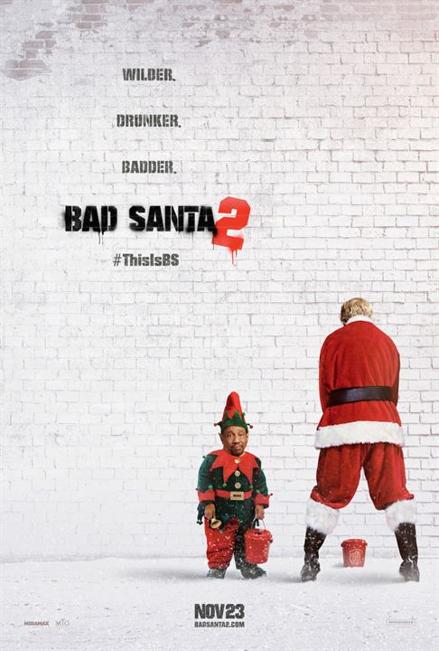Bad Santa 2 : Kinoposter