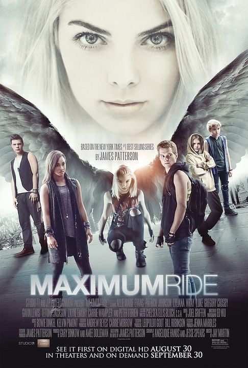 Maximum Ride: Experiment Engel : Kinoposter