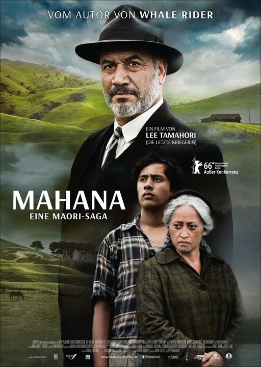 Mahana - Eine Maori-Saga : Kinoposter