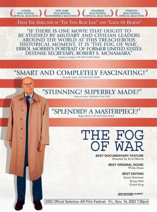 The Fog of War : Kinoposter
