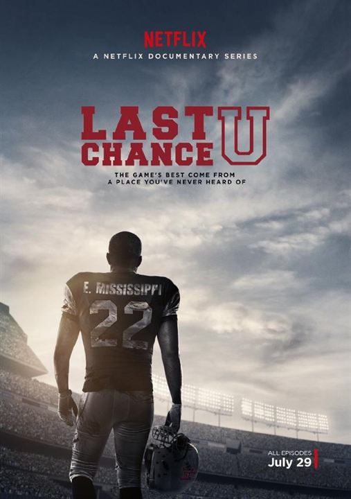 Last Chance U : Kinoposter