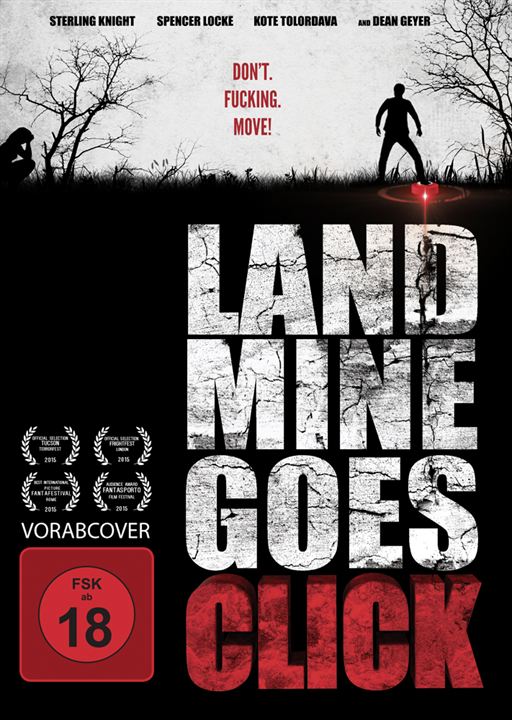 Landmine Goes Click : Kinoposter
