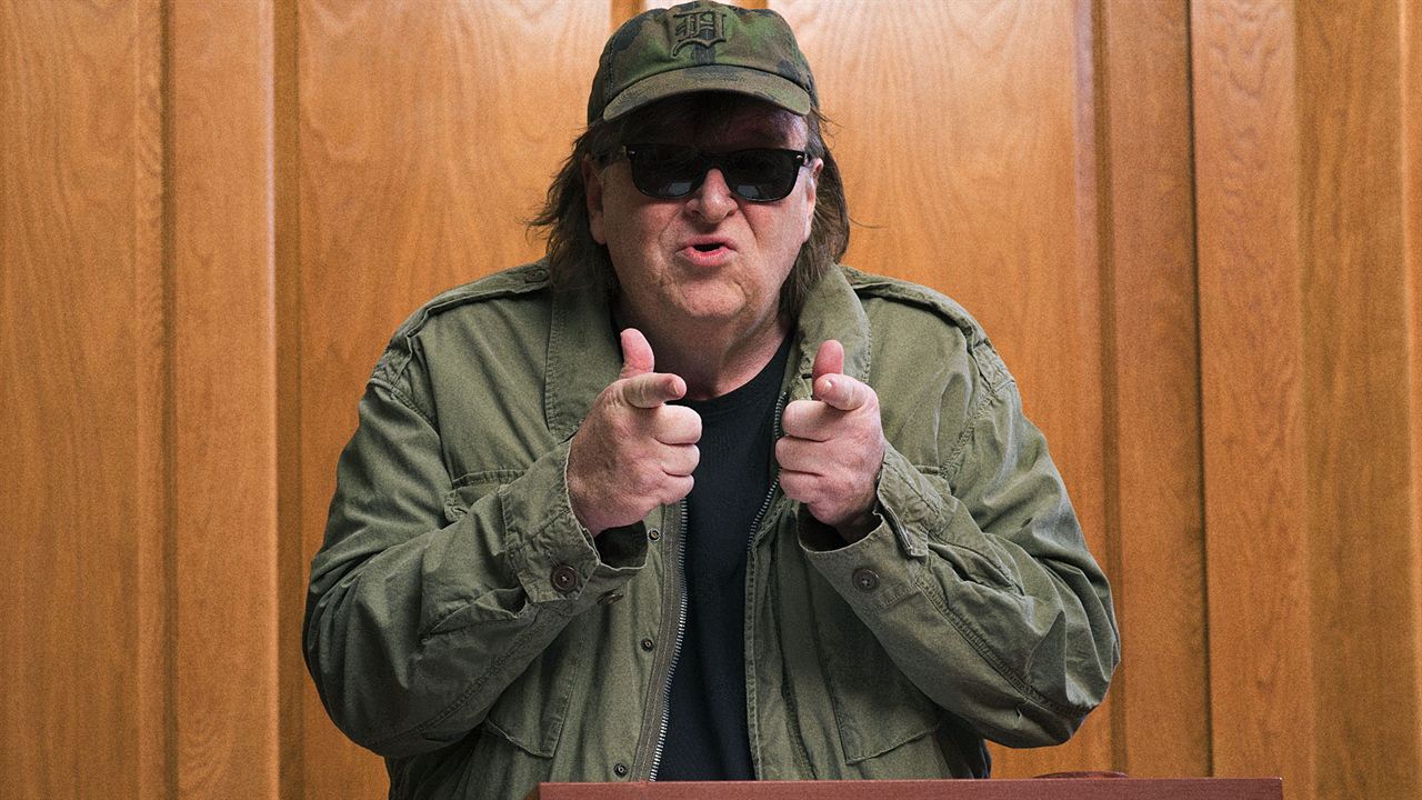 Where To Invade Next : Bild Michael Moore