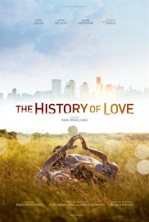 Die Geschichte der Liebe : Kinoposter