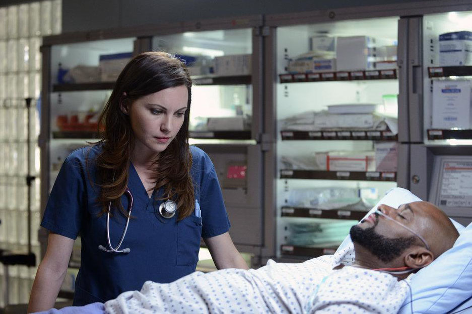 The Night Shift : Bild Jill Flint