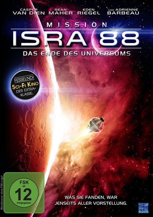 Mission ISRA 88 - Das Ende des Universums : Kinoposter