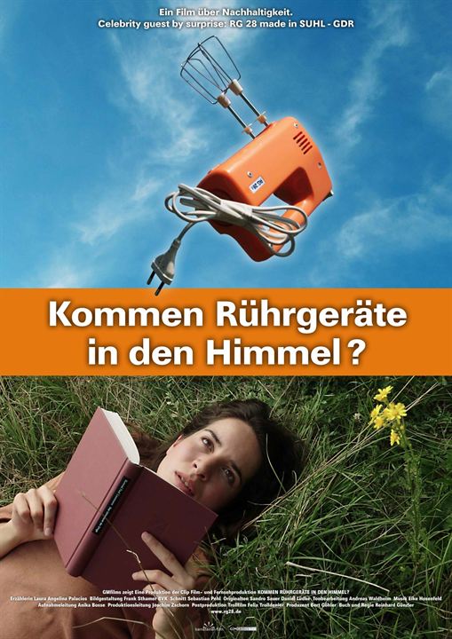 Kommen Rührgeräte in den Himmel? Ein Film über Nachhaltigkeit : Kinoposter