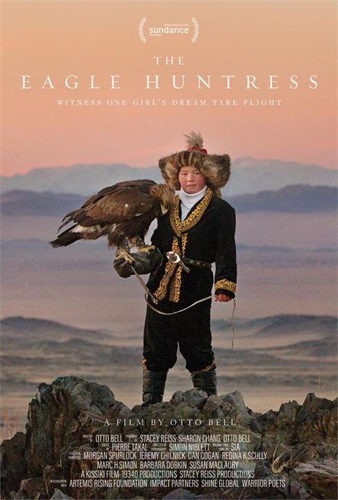 The Eagle Huntress : Kinoposter