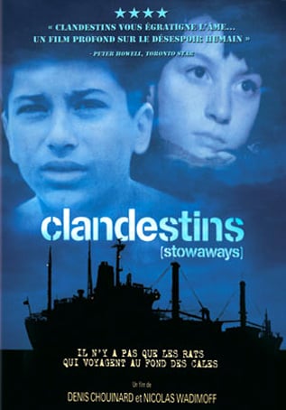 Clandestins : Kinoposter