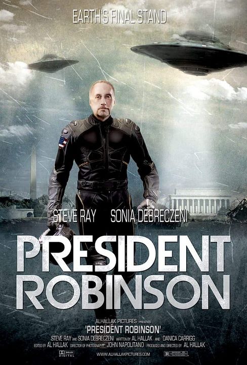 President Robinson : Kinoposter