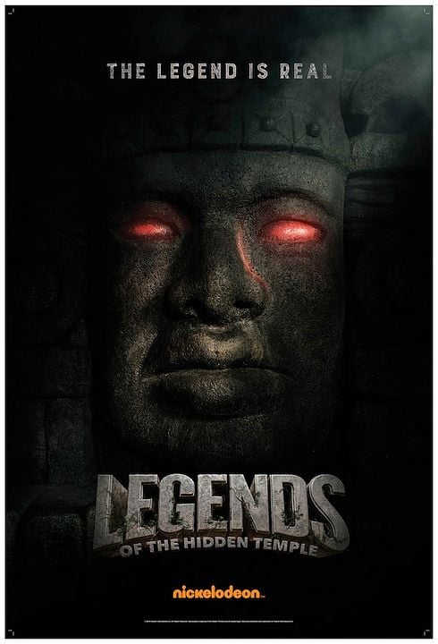 Legends of the Hidden Temple : Kinoposter