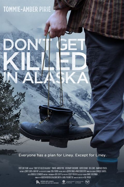 Don't Get Killed in Alaska : Kinoposter