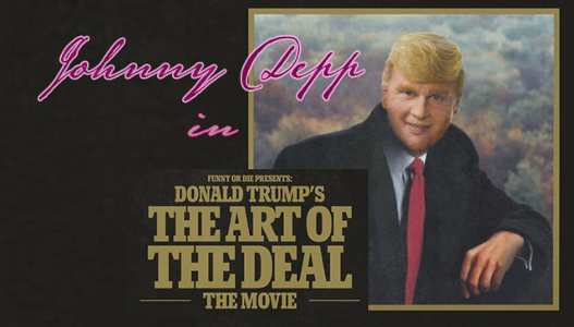 Donald Trump's The Art of the Deal: The Movie : Kinoposter