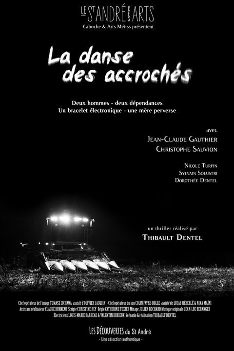 La Danse des accrochés : Kinoposter