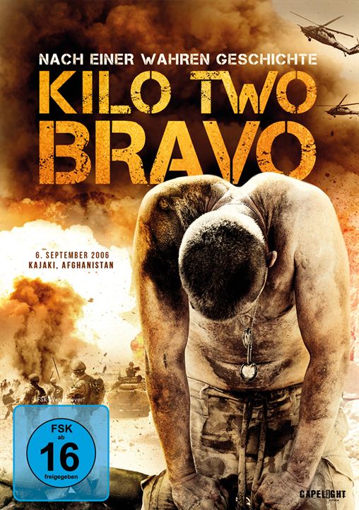 Kilo Two Bravo : Kinoposter