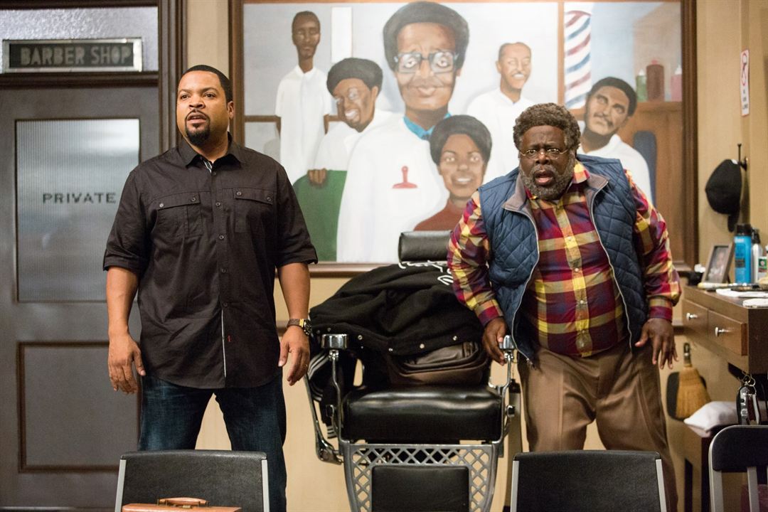 Barbershop: The Next Cut : Bild Ice Cube, Cedric The Entertainer