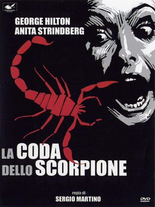 Der Schwanz des Skorpions : Kinoposter