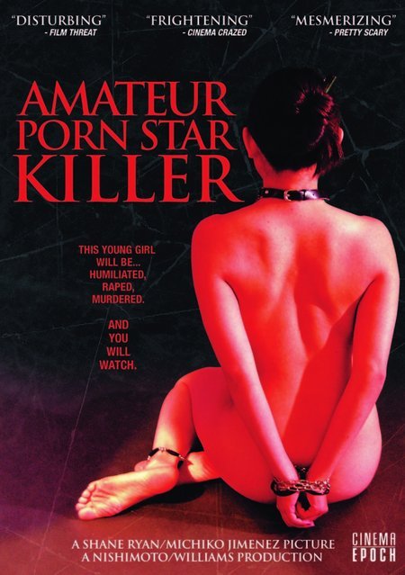 Amateur Porn Star Killer : Kinoposter