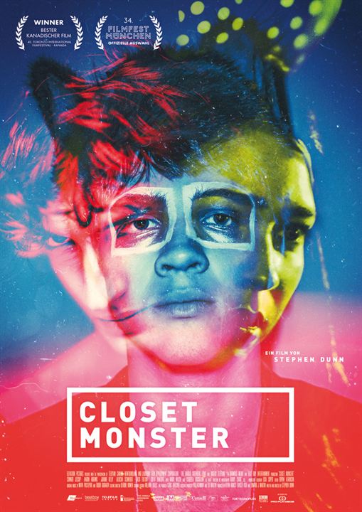 Closet Monster : Kinoposter