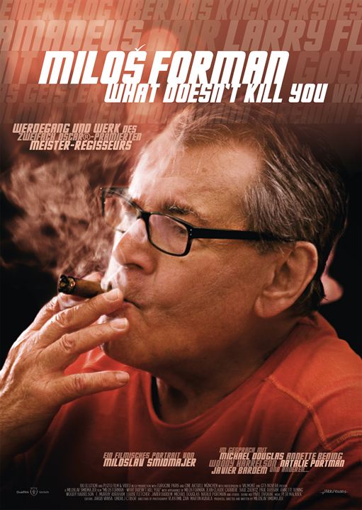 Milos Forman - What Doesn't Kill You : Kinoposter