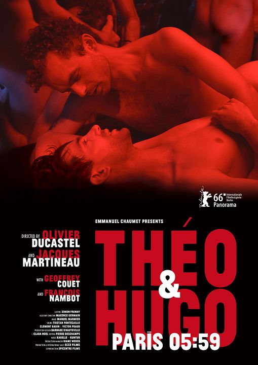 Théo und Hugo : Kinoposter