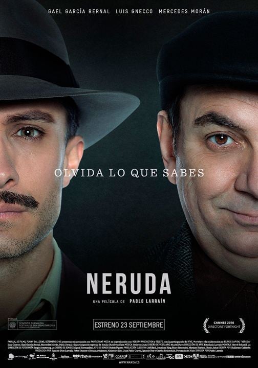 Neruda : Kinoposter