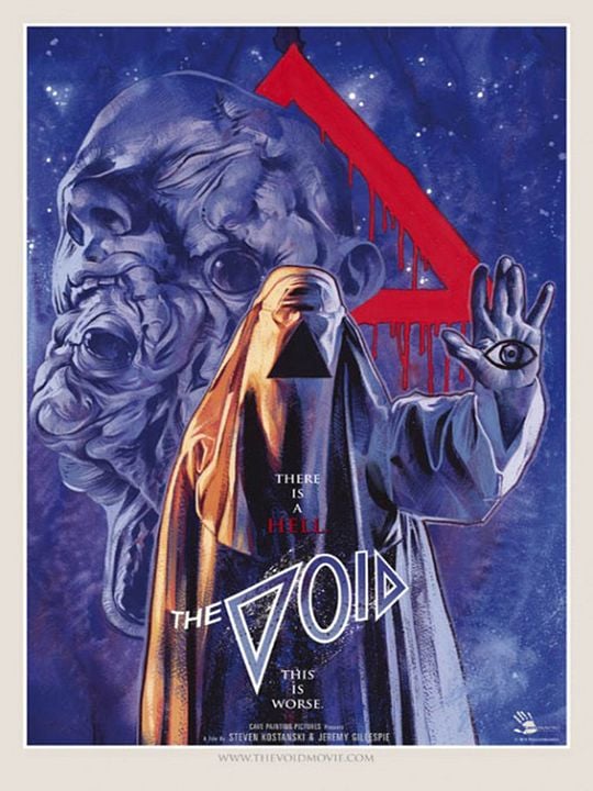 The Void - Es gibt eine Hölle. Dies hier ist schlimmer. : Kinoposter