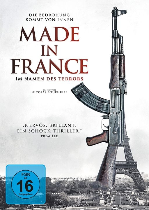 Made In France - Im Namen des Terrors : Kinoposter