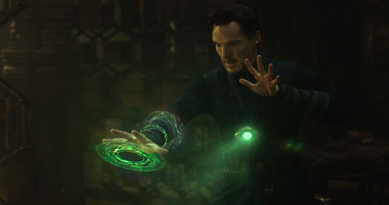 Doctor Strange : Bild Benedict Cumberbatch