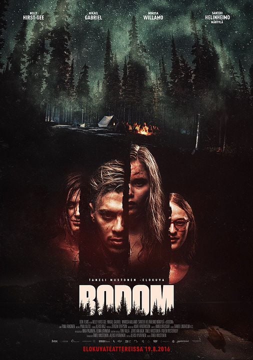 Lake Bodom : Kinoposter