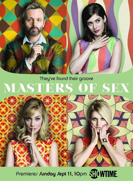 Masters Of Sex : Kinoposter