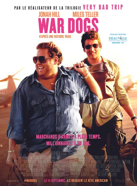 War Dogs : Kinoposter